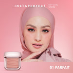 [BEST BLUSH 2025] Instaperfect Silk Touch Blusher- Blush On Muka