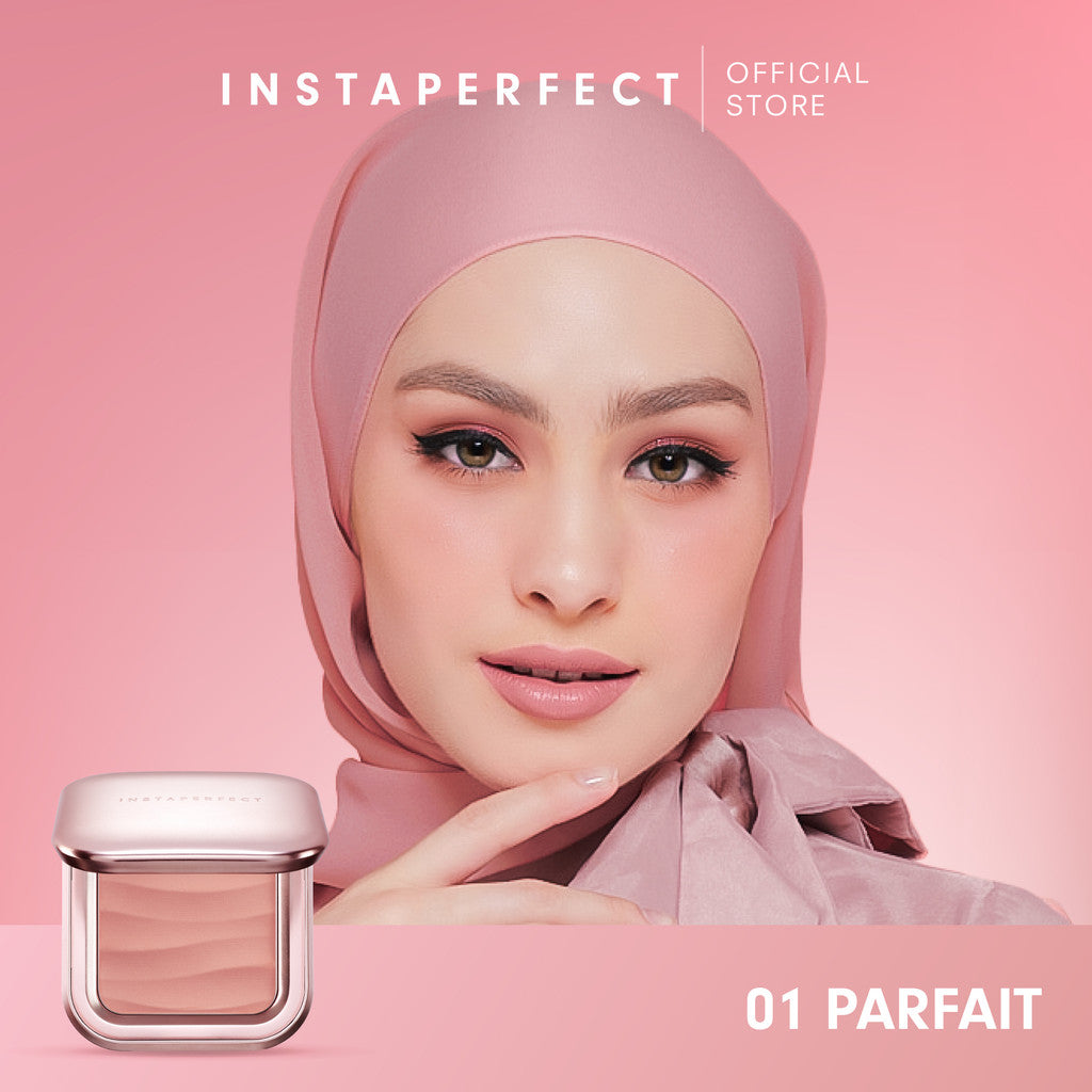 [BEST BLUSH 2025] Instaperfect Silk Touch Blusher- Blush On Muka
