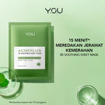 Y.O.U AcnePlus Series | Spot Care | Skin Cream | Gentle Cleansing | Fine Pore Serum | AHA BHA PHA Daily Essence | Moisturizer Gel | New Soothing Toner | Acne Patch
