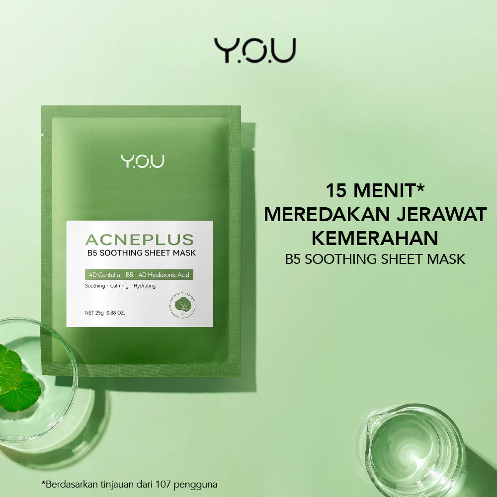 Y.O.U AcnePlus Series | Spot Care | Skin Cream | Gentle Cleansing | Fine Pore Serum | AHA BHA PHA Daily Essence | Moisturizer Gel | New Soothing Toner | Acne Patch