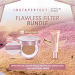 Instaperfect Flawless Filter Bundle (Skincover Air Cushion & Blur Mattifying Primer)