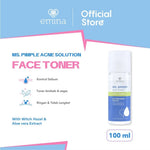 [ACNE CARE SET] Emina Bundle All in 6in1  Face Wash Acne Care + Toner + Serum + Calming Soothing Moisturizer Gel + Sunscreen Acne Fighter + Low pH Micellar Water Oil & Acne