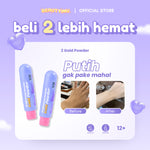 [ISI 2] Beautyinu Brightening Booster Gold Powder Serbuk Pemutih Badan & Wajah