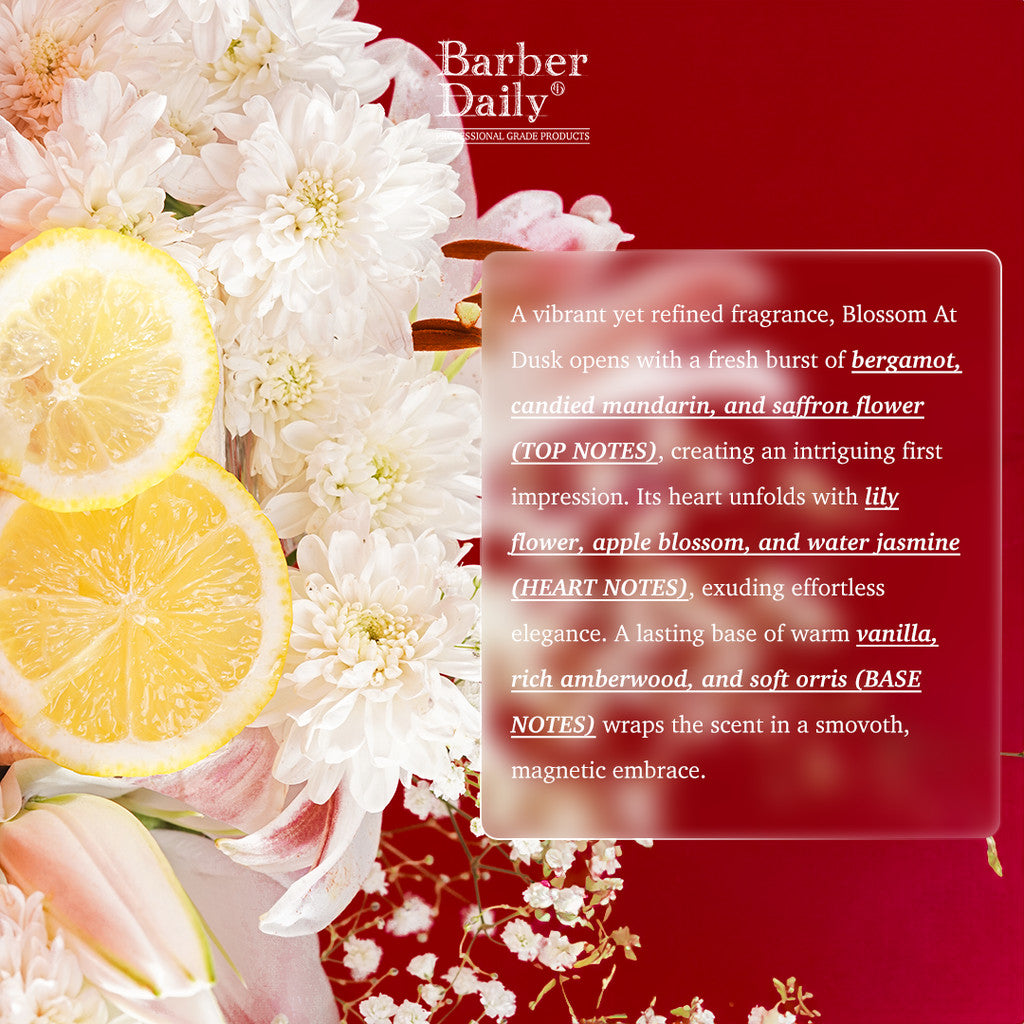 Barber Daily Blossom at Dusk Extrait de Parfum