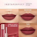 Instaperfect Suede Lip Matte (MLBB Nude Lip Cream, Cover Blurry, Transfer Resistant)