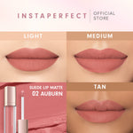 Instaperfect Suede Lip Matte (MLBB Nude Lip Cream, Cover Blurry, Transfer Resistant)