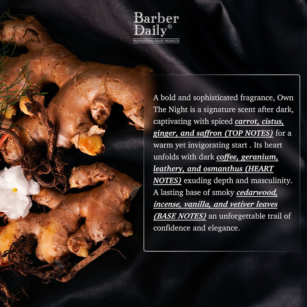 Barber Daily Own The Night Extrait de Parfum