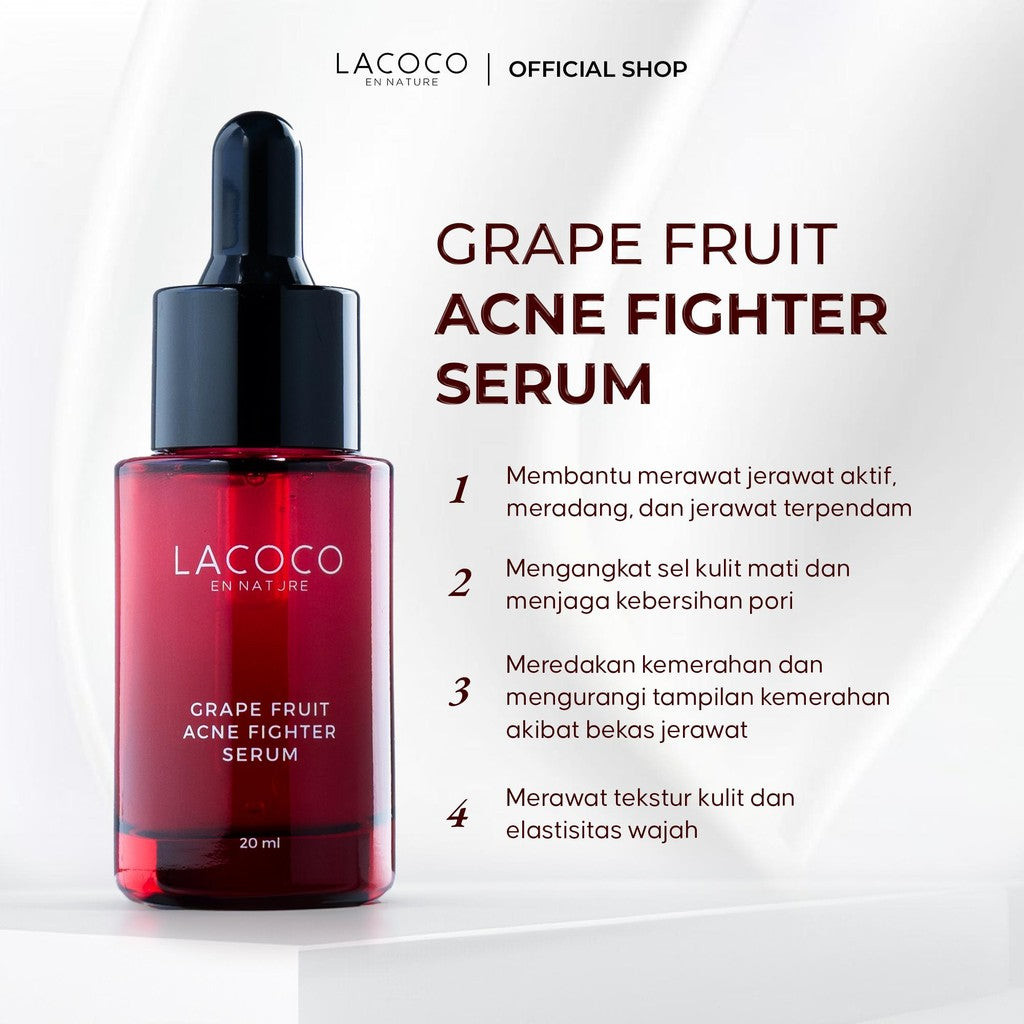 [LACOCO X KIVA] Lip Butter Serum Jerawat Acne Fighter Abel Cantika Lip Balm Serum Oil Gloss Vinyl MLBB Juicy Lips Ringan di Bibir Tidak Lengket