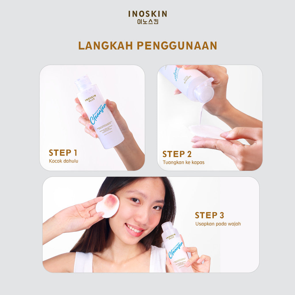 Inoskin Triple Power Cleanser (New Improved Formula )135mL