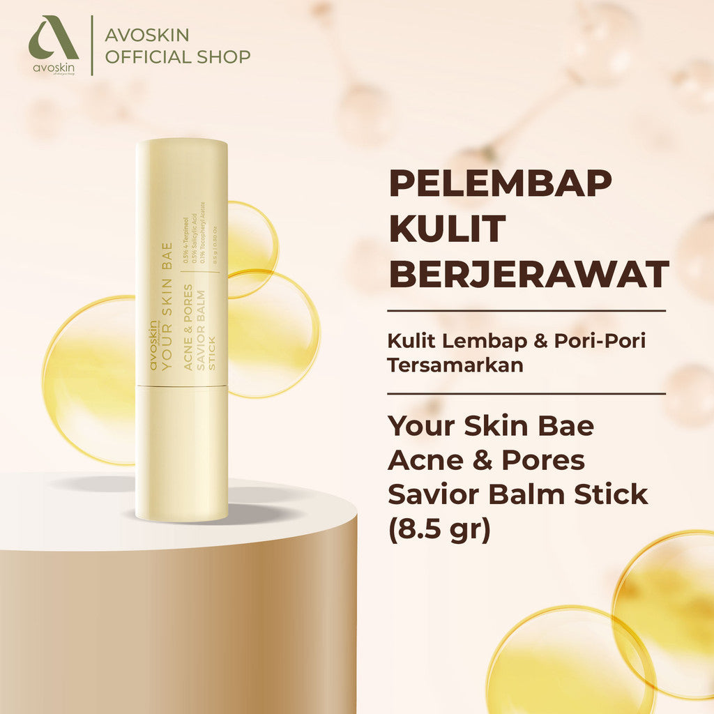 [BUY 2 GET 3] Bundle Max Your Glow (3 pcs) - PHTE 30ml, Serum Lactic 30ml, Stick Balm Acne/Vit C