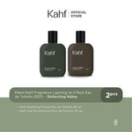 Kahf Paket Fragrance Layering isi 2 - Parfum Pria Eau de Toilette (EDT) 2 pcs