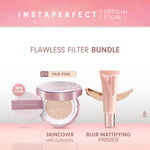 Instaperfect Flawless Filter Bundle (Skincover Air Cushion & Blur Mattifying Primer)