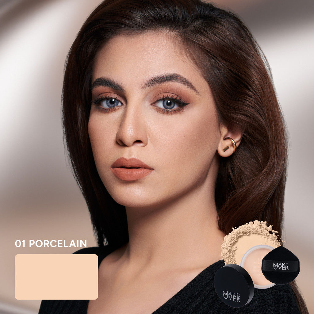 [SPECIAL 11.11] MAKE OVER Silky Smooth Translucent Powder - Bedak Tabur Loose Powder Lembut Ringan Oil Control Menghaluskan Makeup Natural Non-Comedogenic BEST SELLER Somethin Time Less w Maybe Euphoria