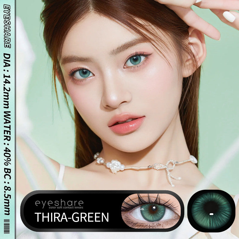 Eyeshare Softlens THIRA 1Pasang Brown Big Eyes 14.5mm Softlen Lensa Kontak