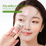 [KHUSUS MEMBER]GLAD2GLOW Mugwort Salicylic Acid Acne Clear Micellar Water 300ml For Acne-Prone Skin/Panthenol Sensitive Care Pembersih Wajah Make Up Remover Cleansing Water Dan Oil-Control Hydrating Jerawat Control  Makeup Waterproof g2glow official store