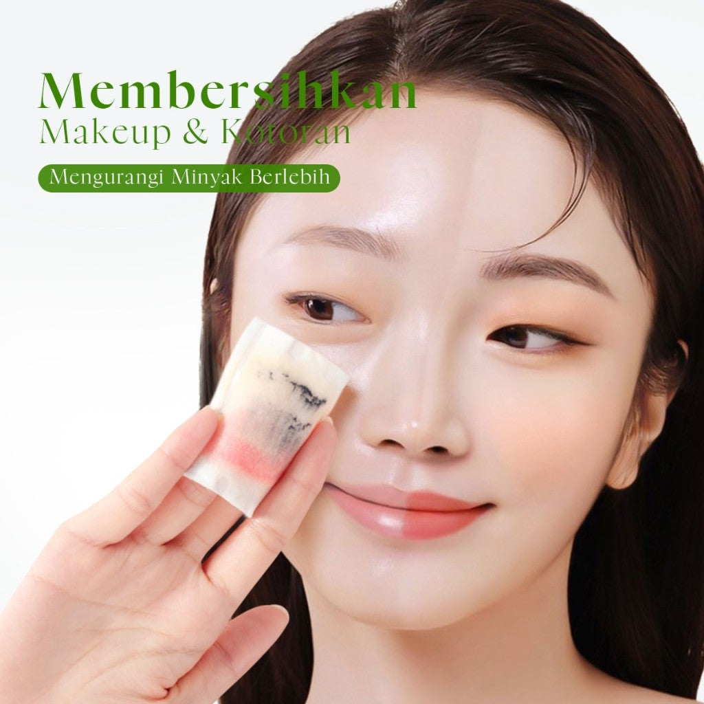 [KHUSUS MEMBER]GLAD2GLOW Mugwort Salicylic Acid Acne Clear Micellar Water 300ml For Acne-Prone Skin/Panthenol Sensitive Care Pembersih Wajah Make Up Remover Cleansing Water Dan Oil-Control Hydrating Jerawat Control  Makeup Waterproof g2glow official store
