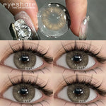 Eyeshare Softlens THIRA 1Pasang Brown Big Eyes 14.5mm Softlen Lensa Kontak