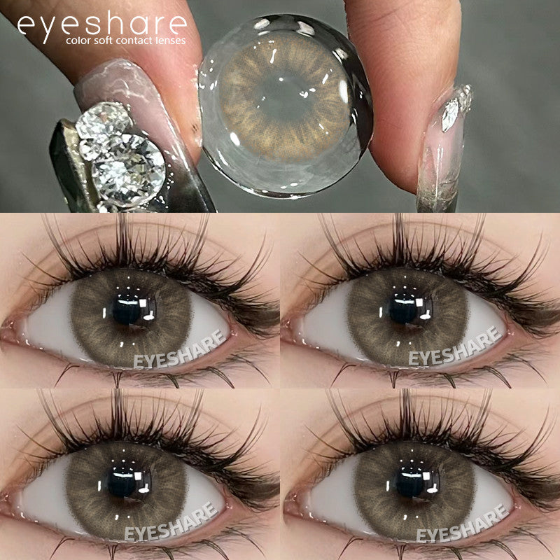 Eyeshare Softlens THIRA 1Pasang Brown Big Eyes 14.5mm Softlen Lensa Kontak