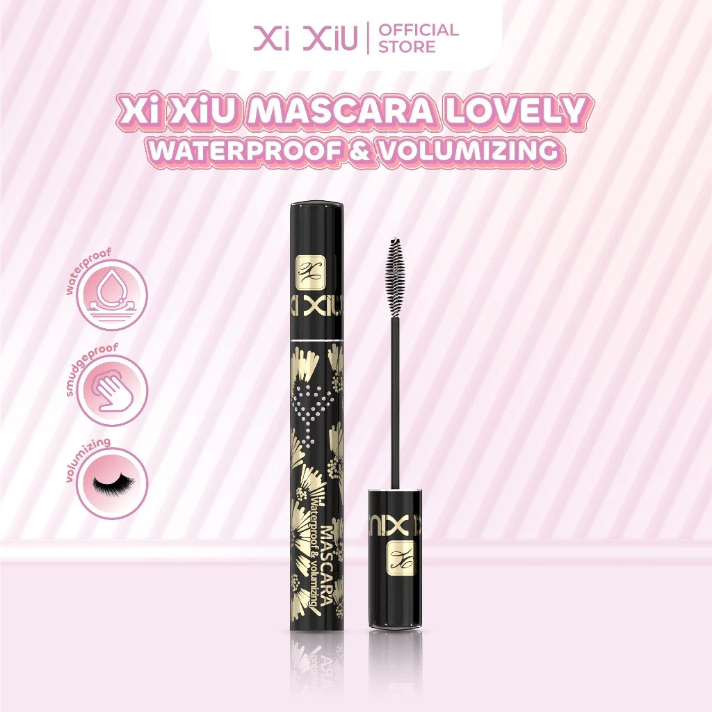 MISLEY - XI XIU Mascara DIVINE / LOVELY / BLACK / LASH XTRA ULTIMATE Mascara Waterproof & Volumizing - Maskara