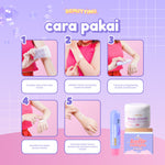 Beautyinu Body Care Spesial Paket Pemutih Sabun, Bibit dan Bleaching Badan 1 Paket isi 3