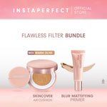 Instaperfect Flawless Filter Bundle (Skincover Air Cushion & Blur Mattifying Primer)