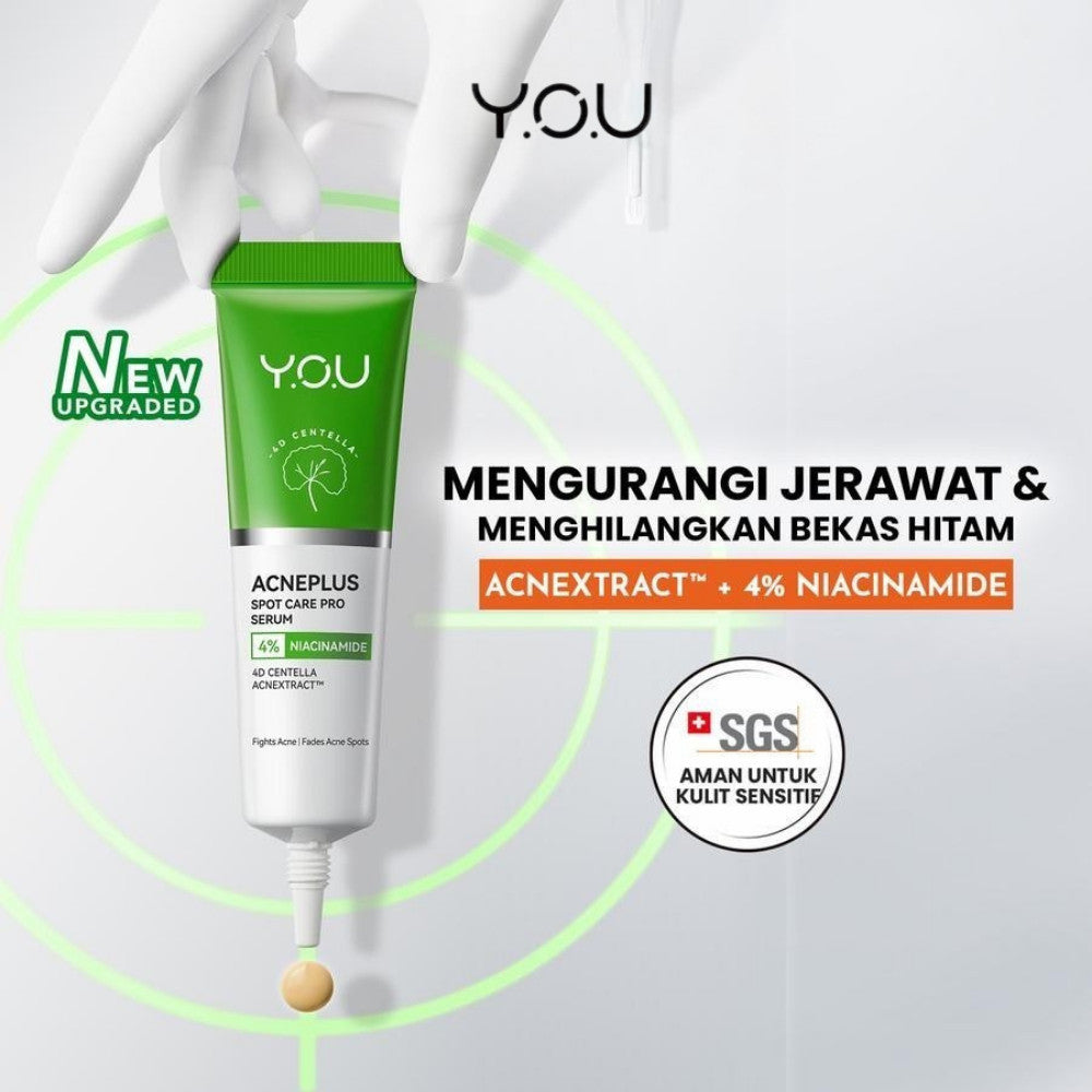 Y.O.U AcnePlus Series | Spot Care | Skin Cream | Gentle Cleansing | Fine Pore Serum | AHA BHA PHA Daily Essence | Moisturizer Gel | New Soothing Toner | Acne Patch