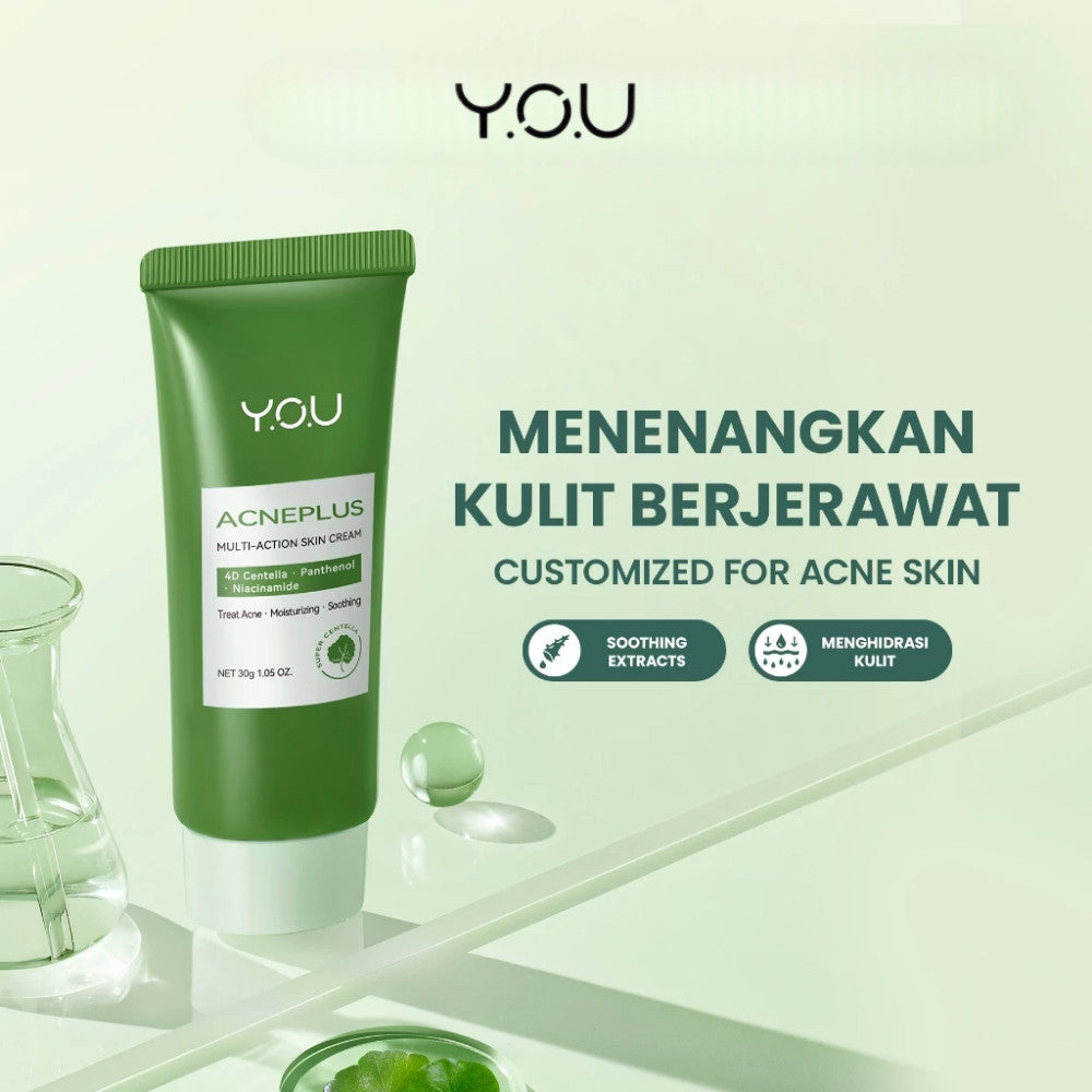 Y.O.U AcnePlus Series | Spot Care | Skin Cream | Gentle Cleansing | Fine Pore Serum | AHA BHA PHA Daily Essence | Moisturizer Gel | New Soothing Toner | Acne Patch