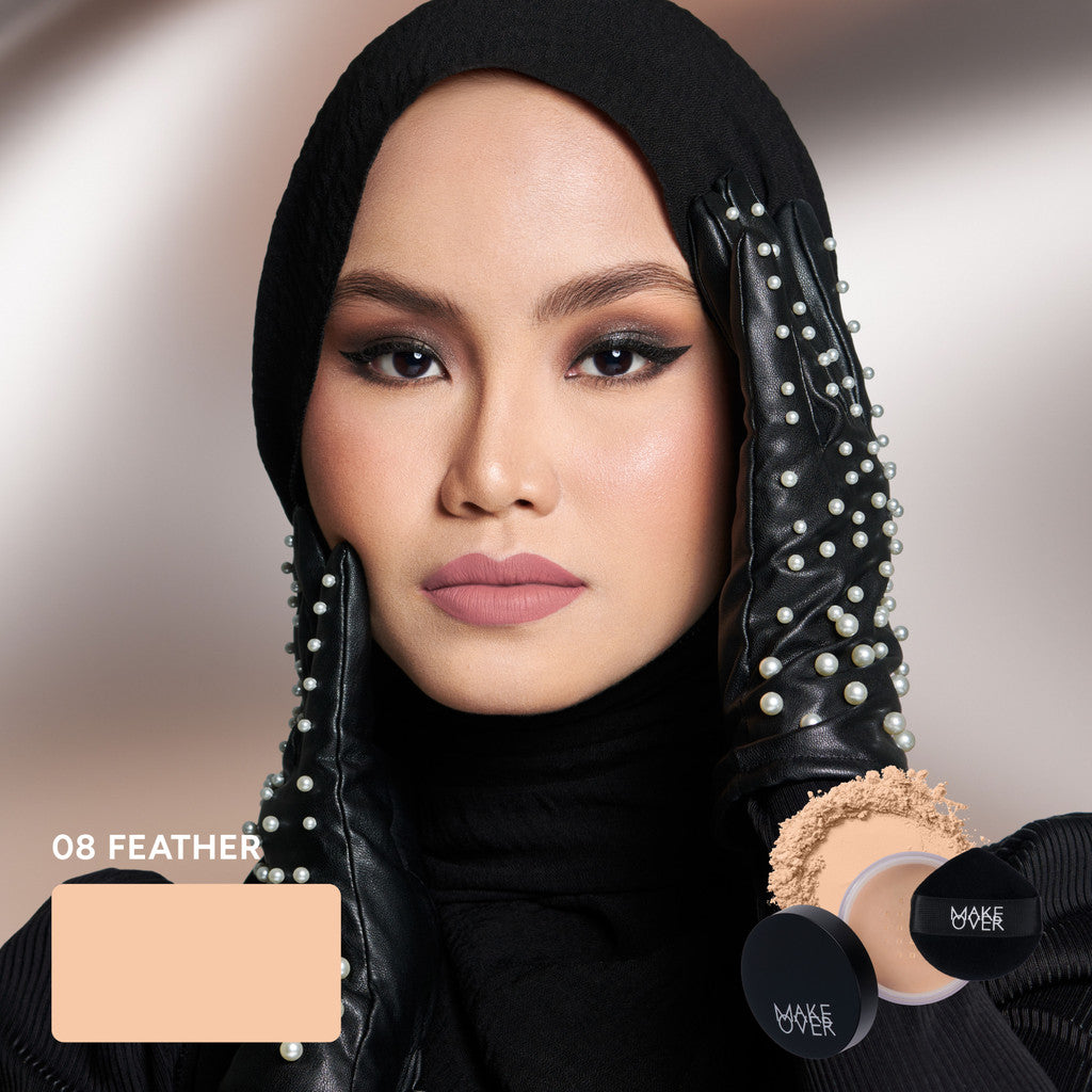 [SPECIAL 11.11] MAKE OVER Silky Smooth Translucent Powder - Bedak Tabur Loose Powder Lembut Ringan Oil Control Menghaluskan Makeup Natural Non-Comedogenic BEST SELLER Somethin Time Less w Maybe Euphoria