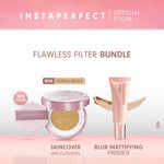 Instaperfect Flawless Filter Bundle (Skincover Air Cushion & Blur Mattifying Primer)