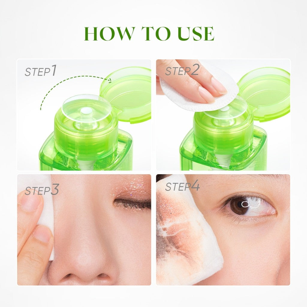 [KHUSUS MEMBER]GLAD2GLOW Mugwort Salicylic Acid Acne Clear Micellar Water 300ml For Acne-Prone Skin/Panthenol Sensitive Care Pembersih Wajah Make Up Remover Cleansing Water Dan Oil-Control Hydrating Jerawat Control  Makeup Waterproof g2glow official store