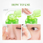 [KHUSUS MEMBER]GLAD2GLOW Mugwort Salicylic Acid Acne Clear Micellar Water 300ml For Acne-Prone Skin/Panthenol Sensitive Care Pembersih Wajah Make Up Remover Cleansing Water Dan Oil-Control Hydrating Jerawat Control  Makeup Waterproof g2glow official store