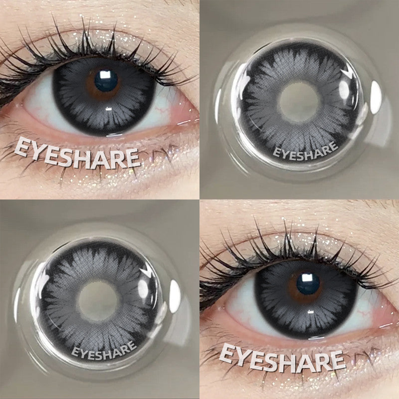 Eyeshare Softlens THIRA 1Pasang Brown Big Eyes 14.5mm Softlen Lensa Kontak