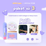 Beautyinu Body Care Spesial Paket Pemutih Sabun, Bibit dan Bleaching Badan 1 Paket isi 3