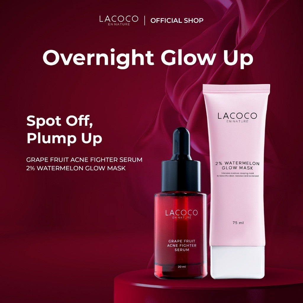 Bundle Lacoco Overnight Glow Up