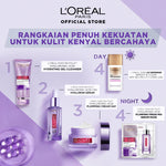 L'Oreal Paris Revitalift Hyaluronic Acid Hydrating Gel Cleanser Skin Care - 100ml 100ml Kulit kering, Garis halus, Kerutan wajah, skin barrier   Anti aging skincare