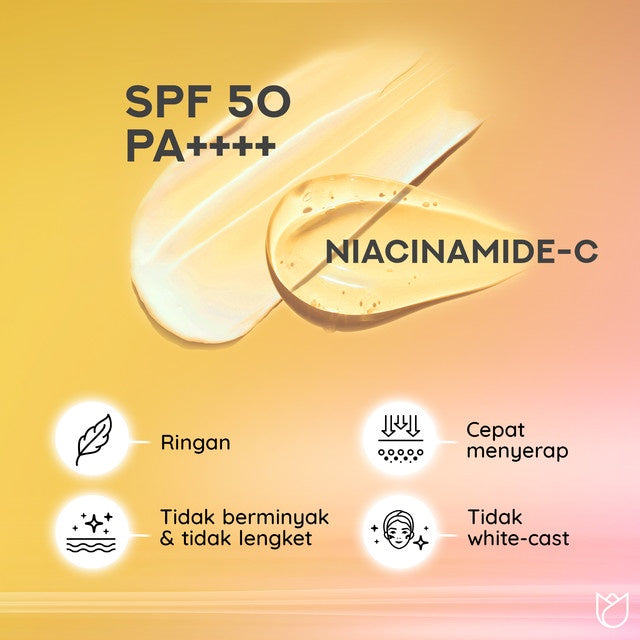 POND'S UV PROTECT SUN SERUM BOTTLE SPF50+ PA++++ UVA UVB LIGHTWEIGHT SUNSCREEN WITH NIACINAMID-C 30G Multi Pack