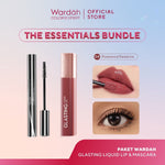 [AYU LESTARI'S PICKS: BUNDLE MAKASSAR] WARDAH SPECIAL COLOURVERSE — Glasting x EyeXpert The Volume Expert Mascara FREE Oil Infused Lightening 55 ml - Makeup