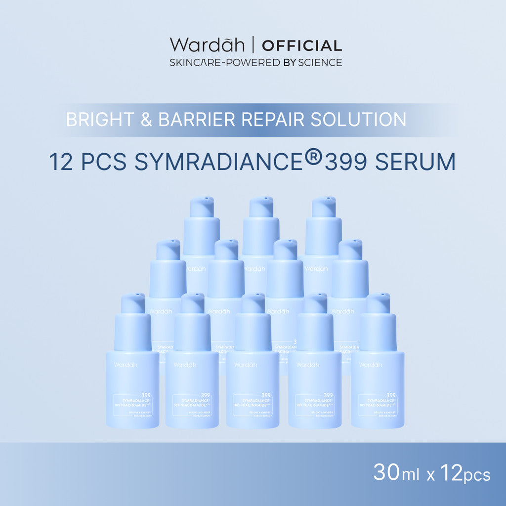 [PAKET RESELLER] WARDAH Moisturizer & Serum - Skincare