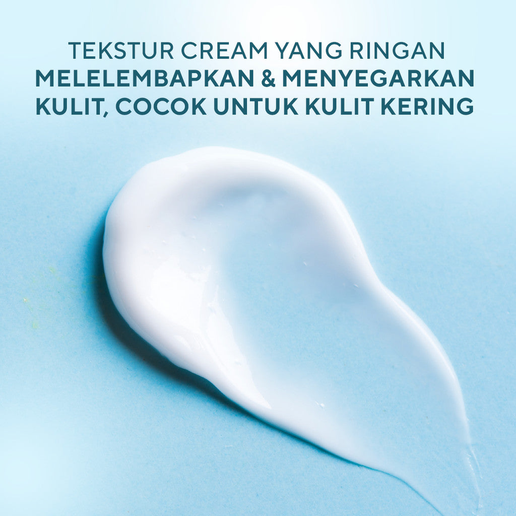 WARDAH Lightening Niacinamide Cleansing Milk 100 ml - Milk Cleanser dengan Advanced Niacinamide - Pembersih Wajah yang Mencerahkan - Untuk Semua Jenis Kulit