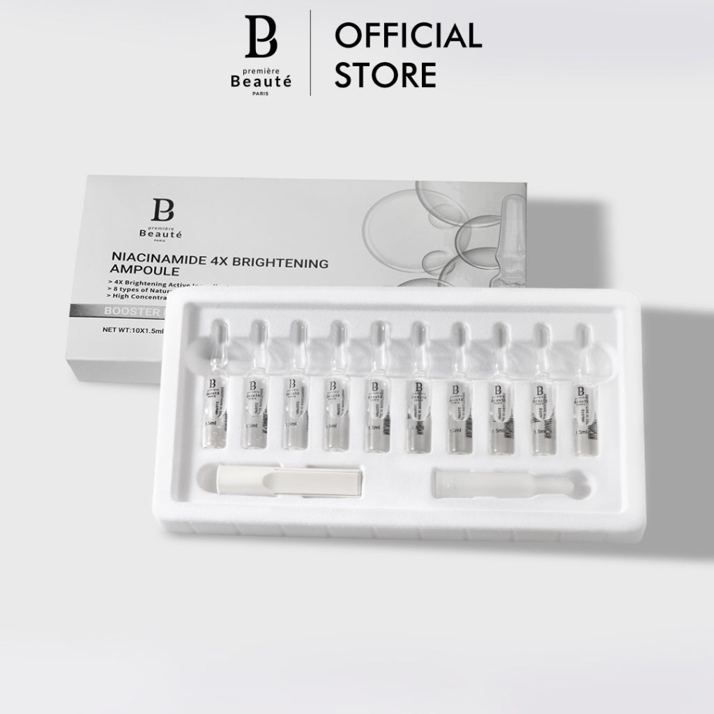 [Louisse's Bundle] PREMIERE BEAUTE Ampoule Serum 4-Box Bundle [BPOM] Whitening Ampoule Serum Skincare 1.5ml*10 Centella Niacinamide Booster Essential [LIVE]