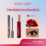 [AYU LESTARI'S PICKS: BUNDLE MAKASSAR] WARDAH SPECIAL COLOURVERSE — Glasting x EyeXpert The Volume Expert Mascara FREE Oil Infused Lightening 55 ml - Makeup