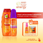 (SPECIAL FREE GIFT) - Bundle Conditioning Shampoo Olive 170 mL & Scentsations White Musk 100 mL