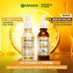 Garnier Vitamin C Day & Night Starter Kit - Foam Cleanser 100ml + Micellar Vitamin C 125ml + Bright Complete Serum 15ml + Overnight Serum 15ml