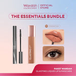 [SPECIAL BUNDLE COLOURVERSE FREE MICELLAR WATER] WARDAH — Glasting x EyeXpert The Volume Expert Mascara FREE Oil Infused Lightening Micellar Water 55 ml - Makeup
