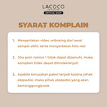 [CREATOR] Lacoco Ultimate Golden Swallow Facial Foam 100ml - Facial Wash Pembersih Wajah Tanpa Rasa Kering