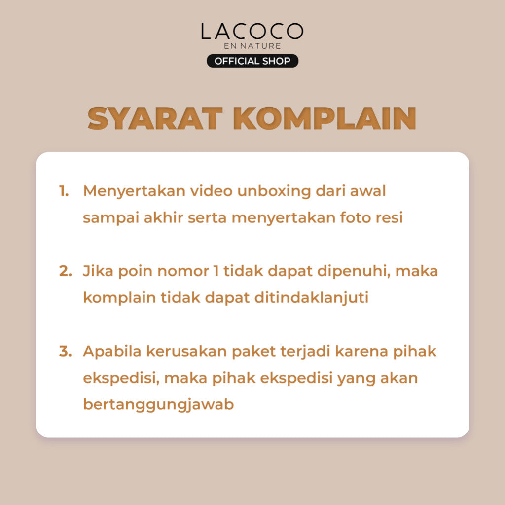 [CREATOR] Lacoco Ultimate Golden Swallow Facial Foam 100ml - Facial Wash Pembersih Wajah Tanpa Rasa Kering
