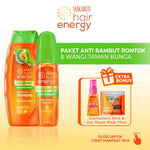 (SPECIAL FREE GIFT)- Bundle Conditioning Shampoo Aloe Melon 170mL & Scentsations Fresh Bouquet 100mL
