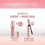 Bundle Instaperfect Suede Lip Matte + Noir Lash Mascara For All Skin