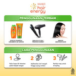 Makarizo Hair Energy VITAGLITZ Hair Keratin Serum ALOE MELON 6 x 1 mL