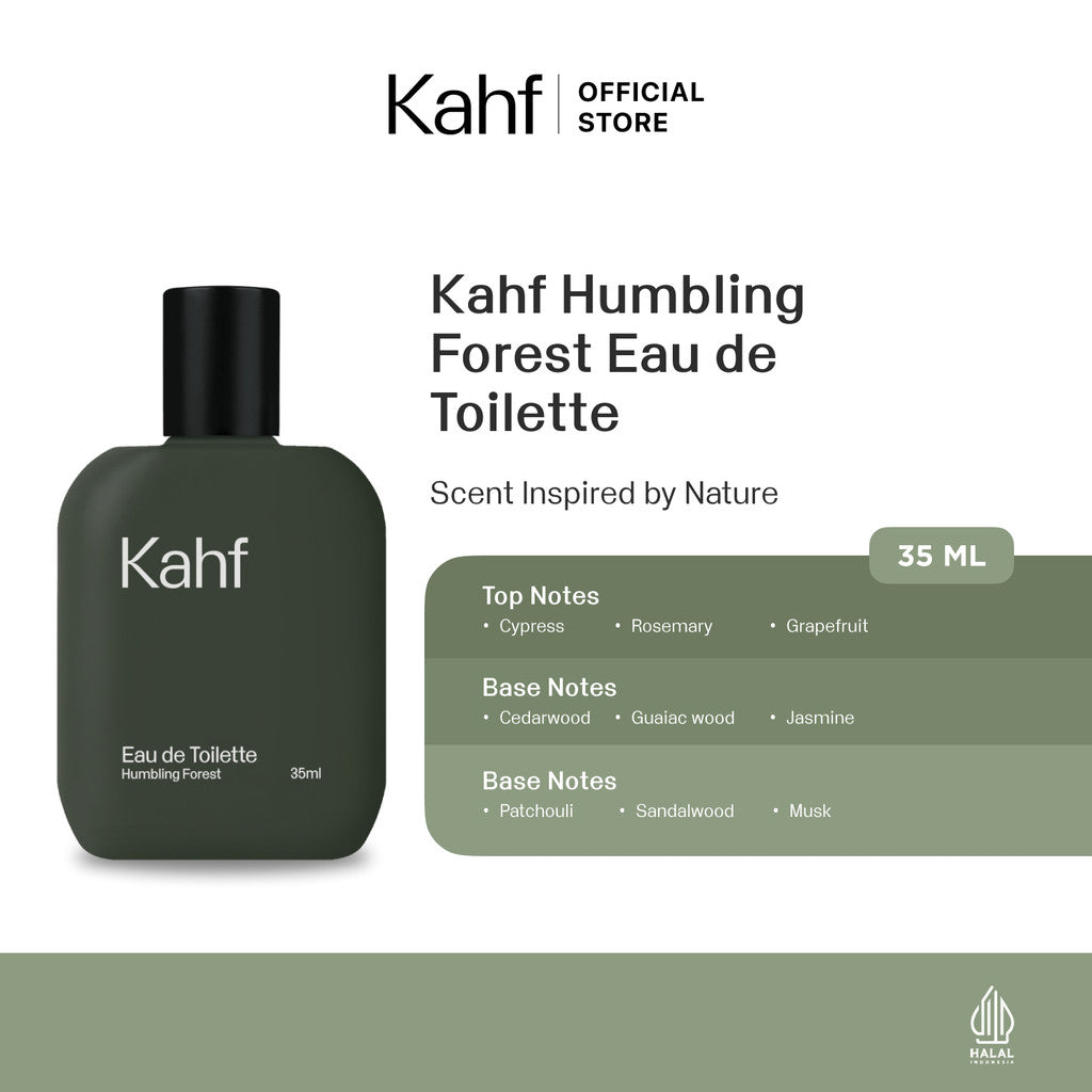Kahf Fragrance Complete isi 4 -  Eau de Toilette 35 ml mix variant x 4